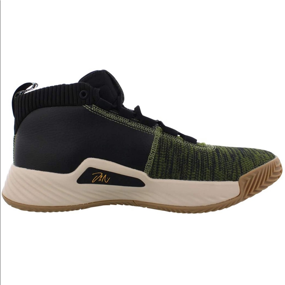 NWT Mens Adidas Dame 5 Basketball Sneaker - Picture 4 of 8